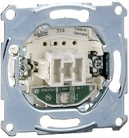 Переключатель с подсветкой без накладки без рамки Schneider Electric Merten Aquadesign 1-кл. 1 п. картинка